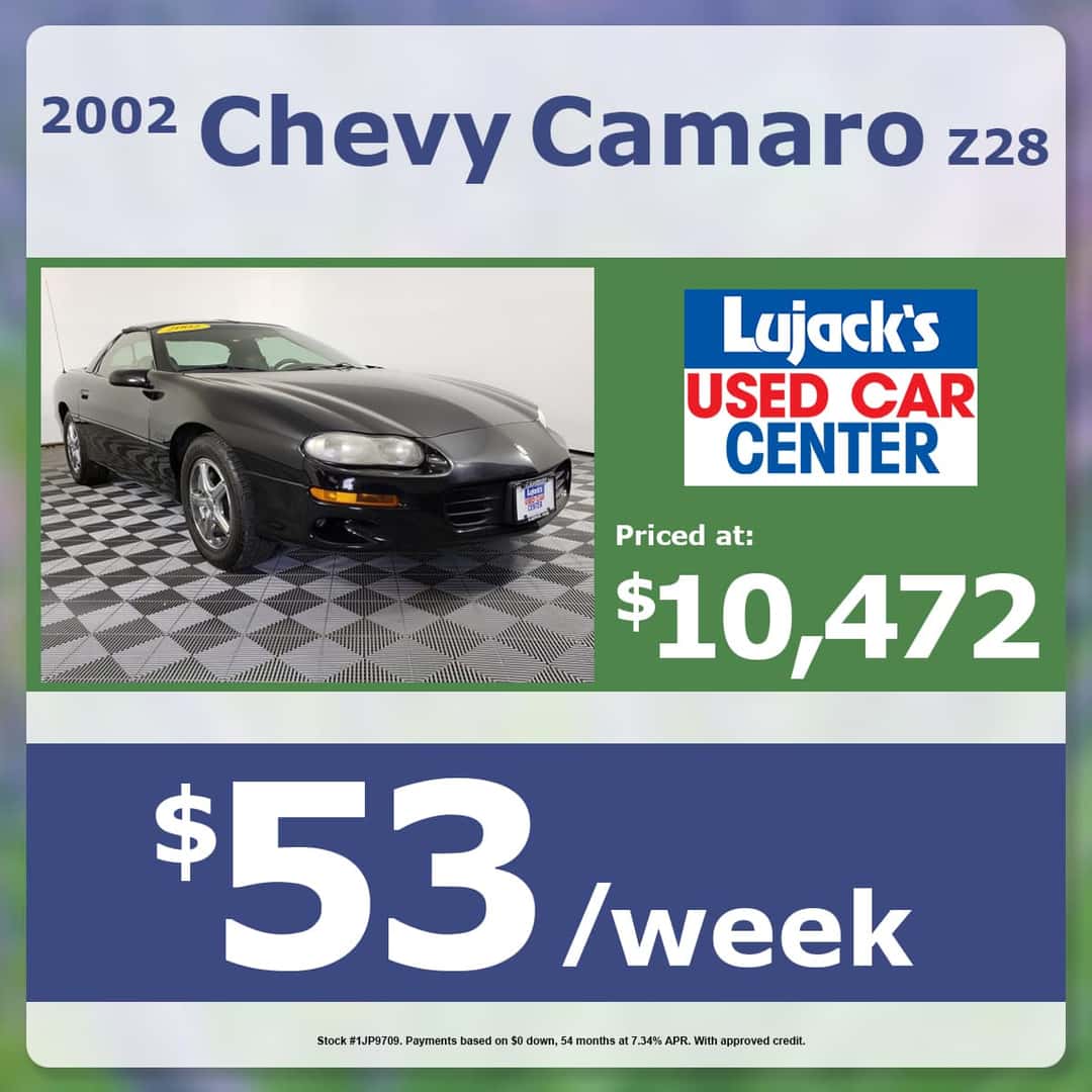 Used Cars Davenport Iowa >> Used Vehicle Specials Lujack S Used Car Center Used Cars Davenport Iowa >> Used Vehicle Specials Lujack S Used Car Center