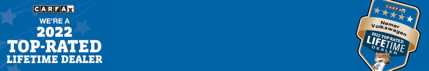 Top Rated Lifetime Carfax Dealer 2