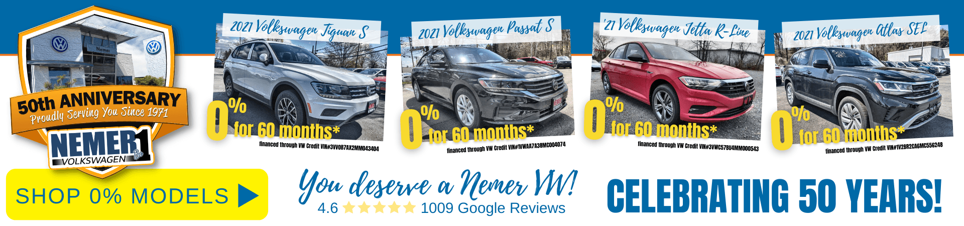 0% APR Offers May 2021 VW