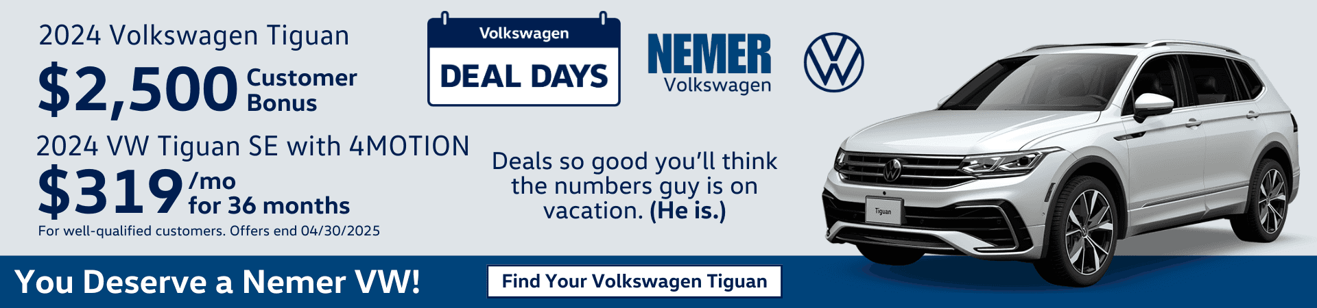 March-2025-VW-Tiguan-Customer-Bonus