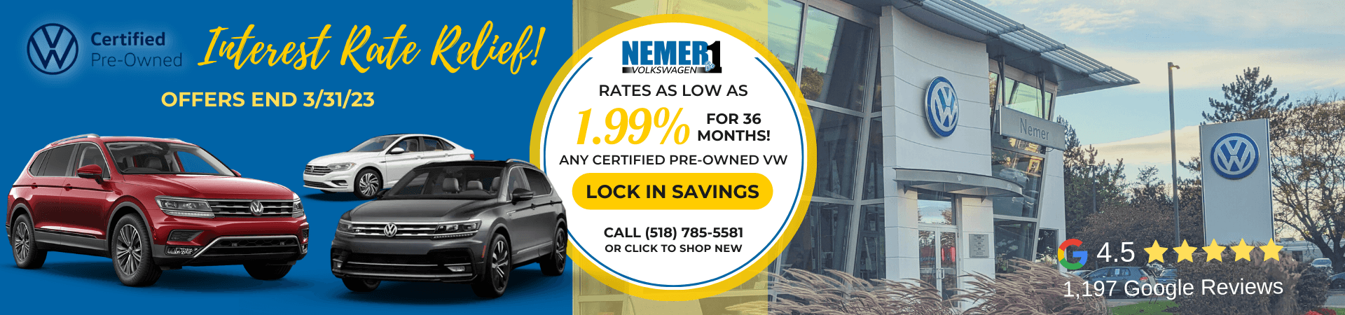 Certified VW Interest March 2023 Nemer Desktop