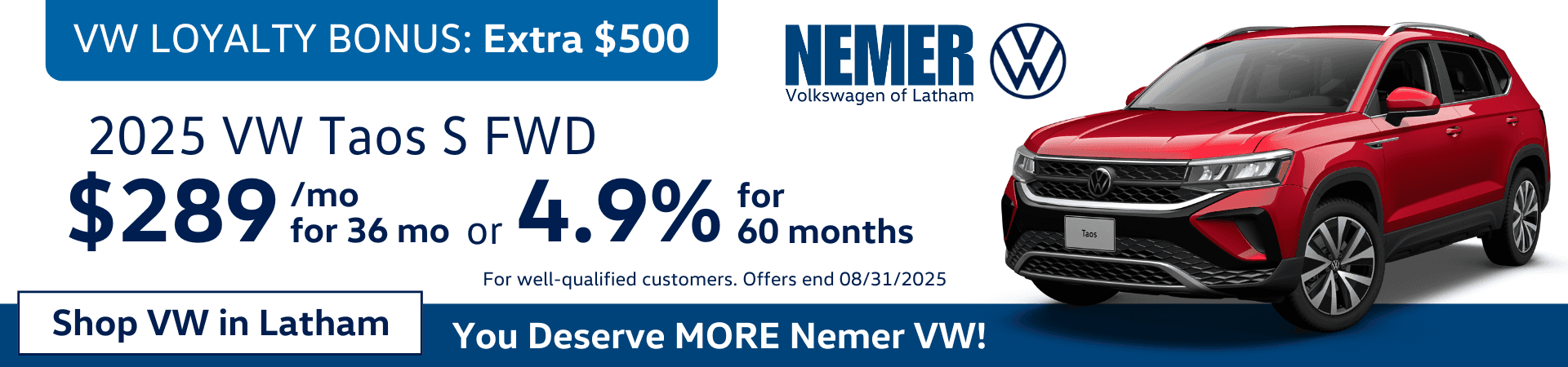 VW-Latham-August-2025-Taos-Offer-D