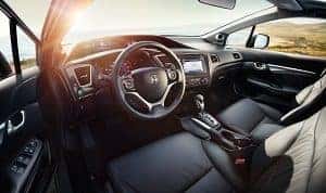 Honda Civic Interior Review Abington Pa Marty Sussman Honda