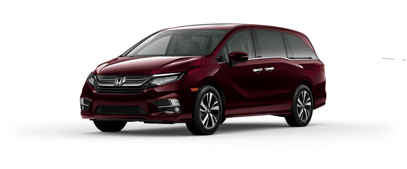 2020 Honda Odyssey Deep Scarlett Pearl
