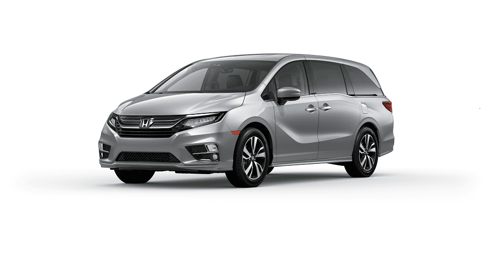 2020 Honda Odyssey Lunar Silver Metallic