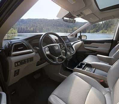 Honda Odyssey Technology