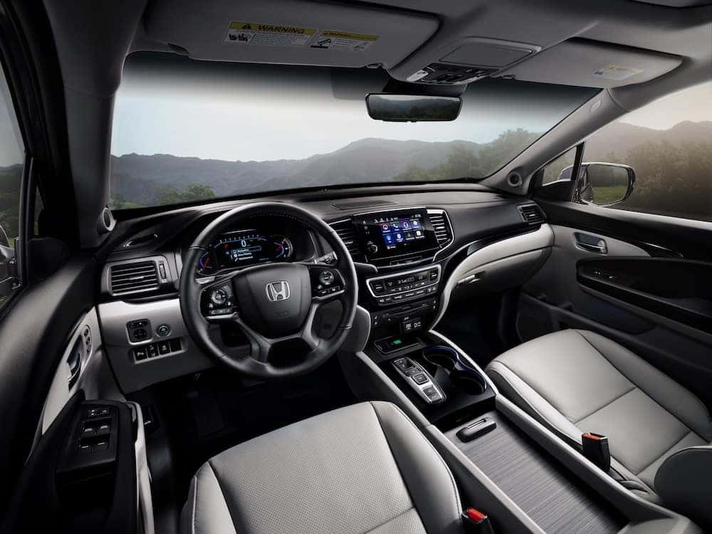 Honda Pilot Interior Amenities