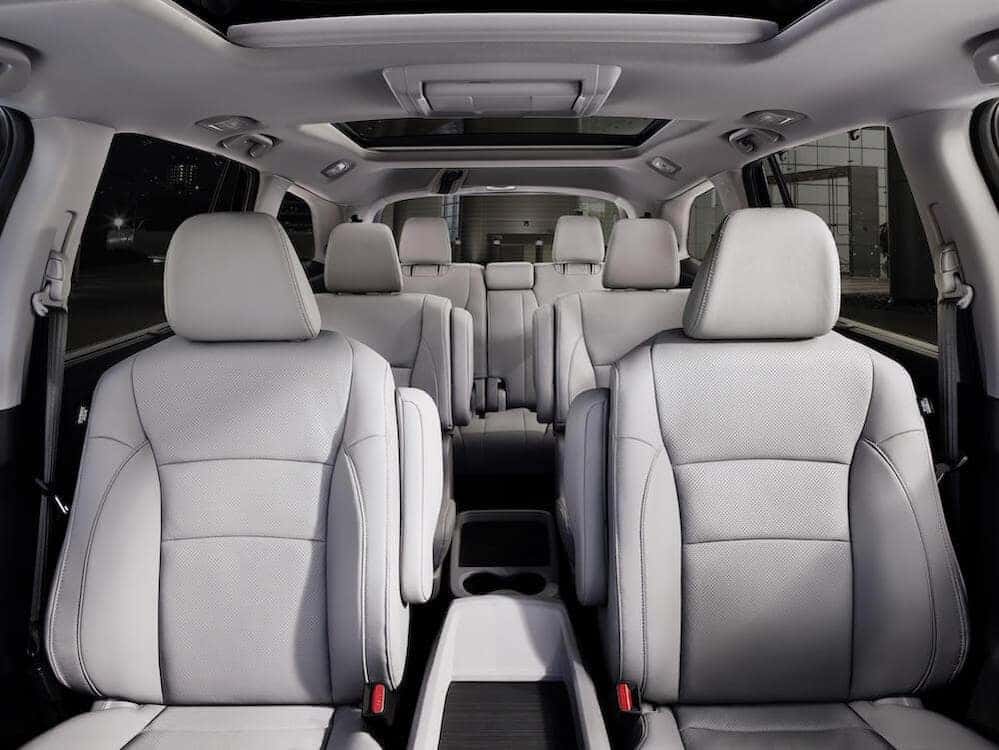 Honda Pilot Gray Interior