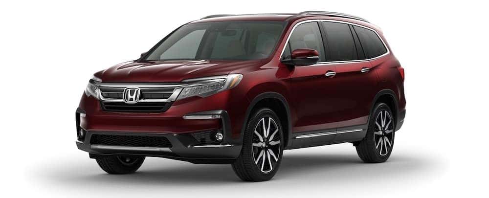 2020 Honda Pilot Elite Deep-Scarlet-Pearl