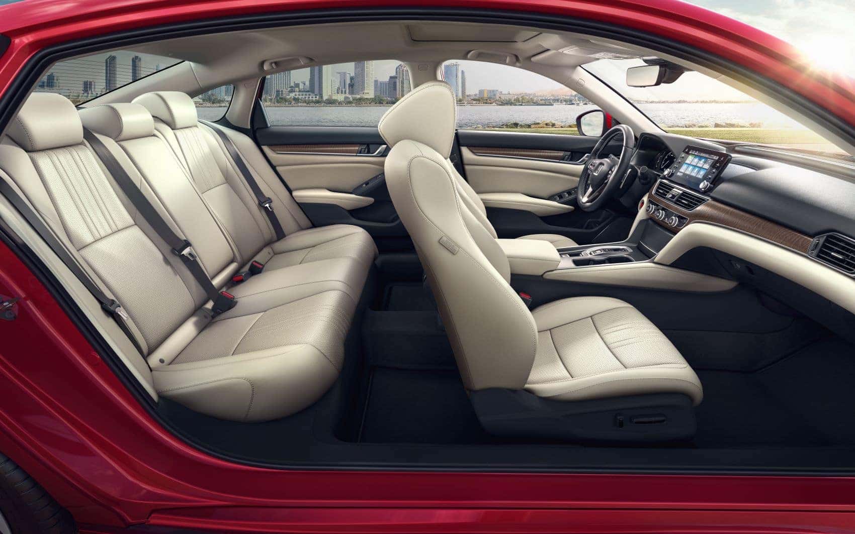 Honda Accord interior dimensions