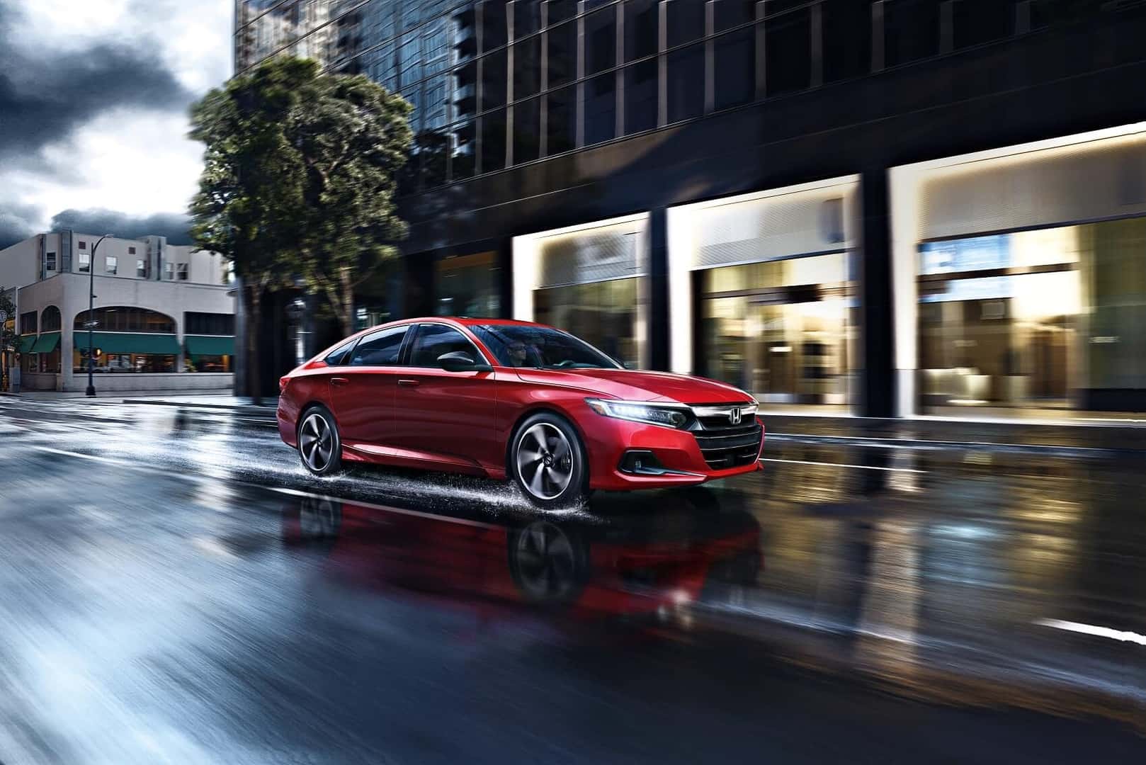 Honda Accord Speed