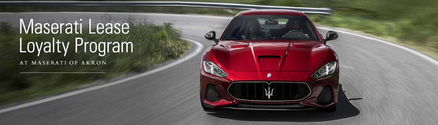 Maserati Lease Loyalty Program logo