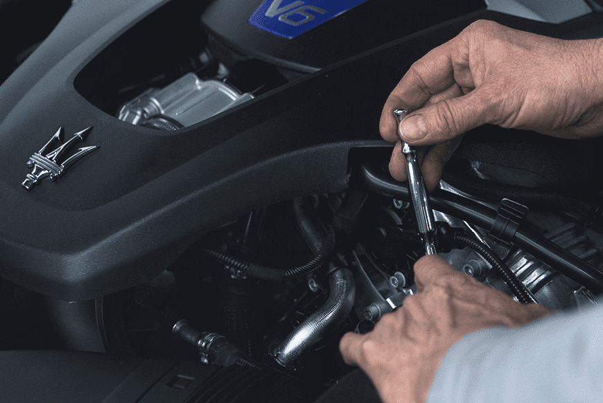 Maserati Certification Process