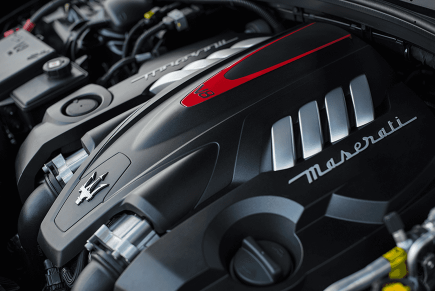 Maserati Certified Pre-Owned Inspection