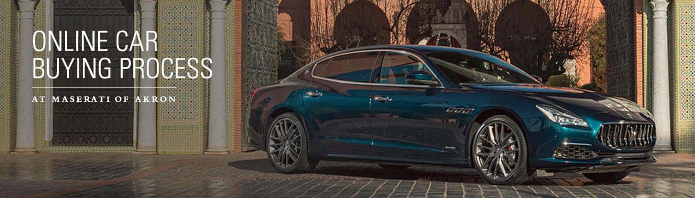 Buy a Car Online - Maserati Akron