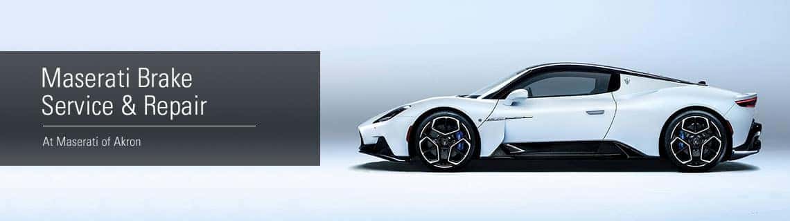 Brake Service & Repair - Maserati of Akron