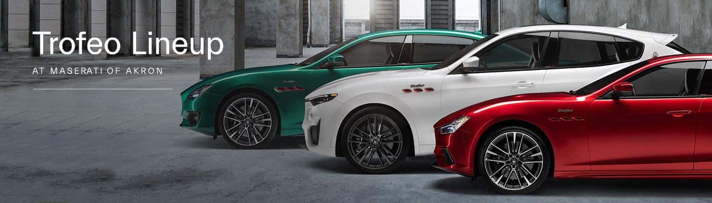 Maserati Trofeo Model Lineup - Maserati of Akron