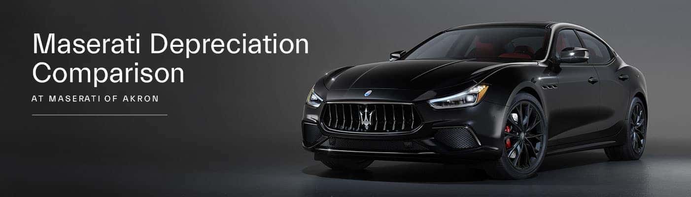 Do Maseratis Depreciate Too Quickly? | Maserati of Akron