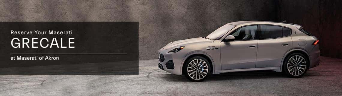 Maserati Grecale Model Preview at Maserati of Akron