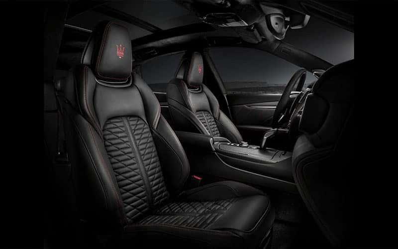 Maserati Levante Trofeo Interior