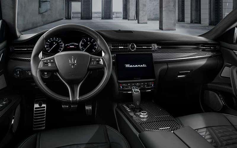 Maserati Quattroporte Trofeo Interior