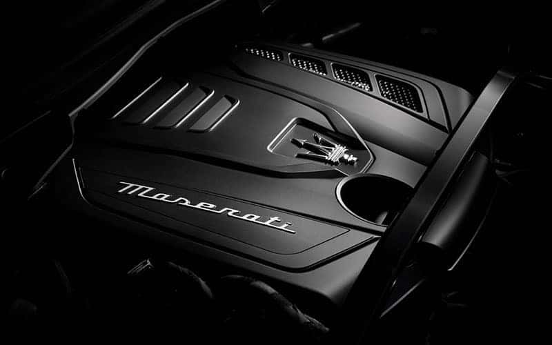 Maserati Grecale Engine