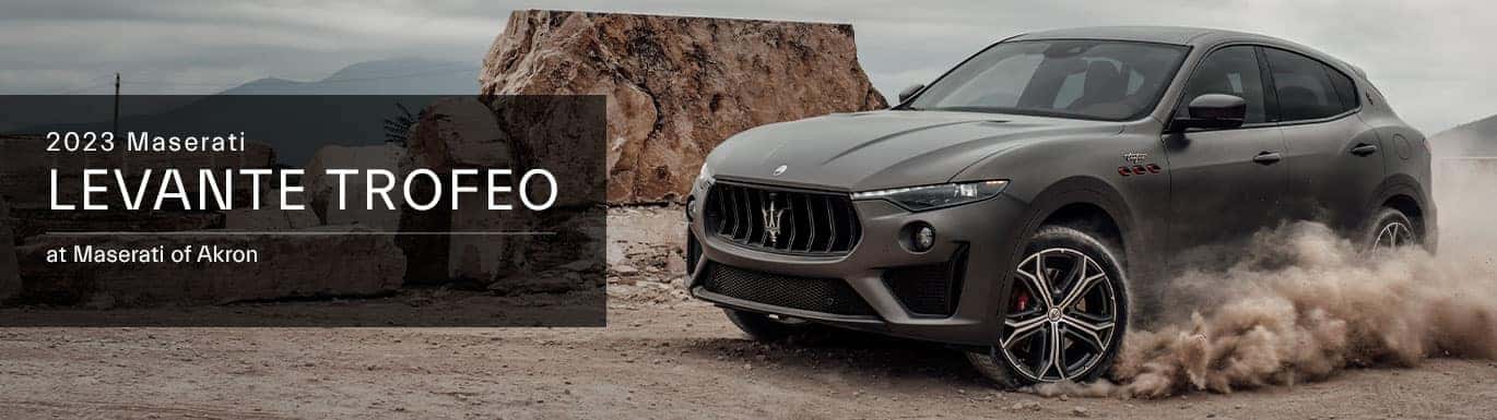 Maserati Levante Trofeo Overview in Akron