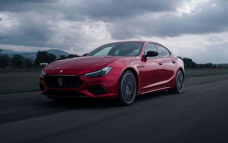 Maserati Ghibli Trofeo