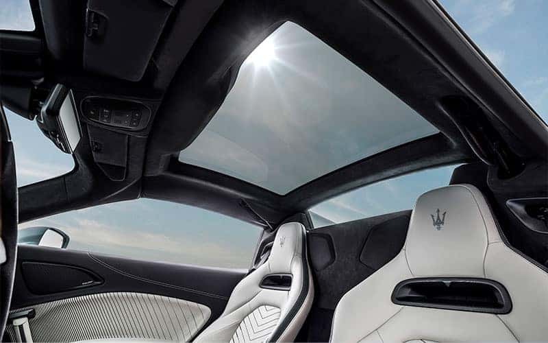 Maserati MC20 Nettuno Interior
