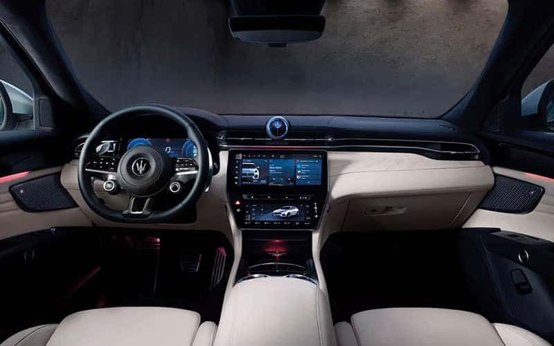 Maserati Grecale Interior