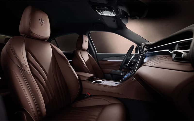 Maserati Grecale Interior