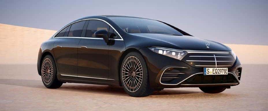 2025 Mercedes-Benz EQS Reveal