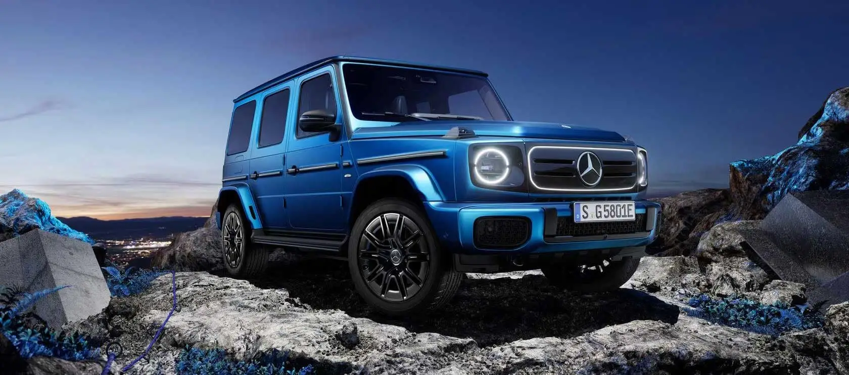 The All-New Electric Mercedes-Benz G-Class Unveiled | Mercedes-Benz ...