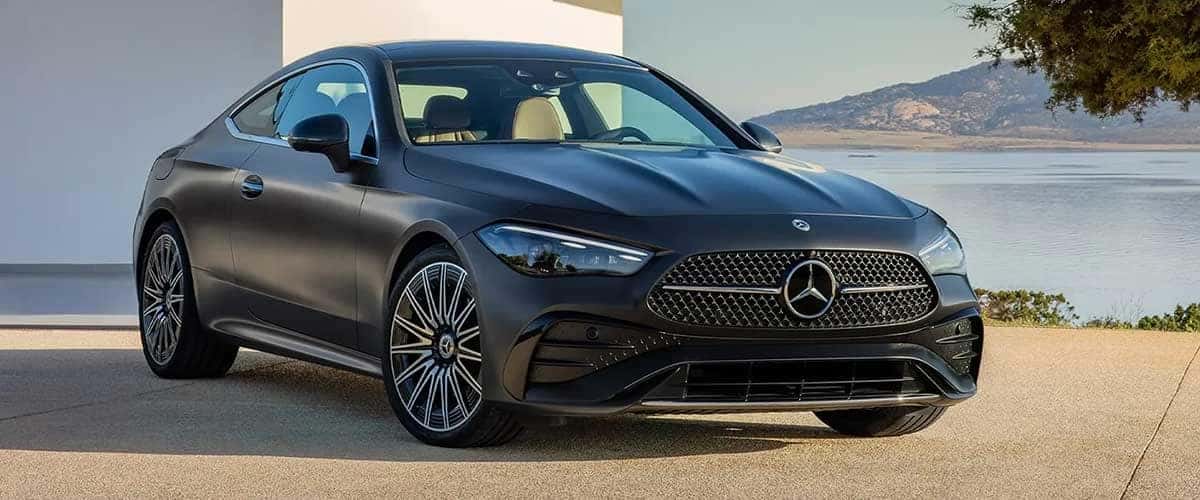 Mercedes-Benz CLE Coupe Cabriolet exterior front
