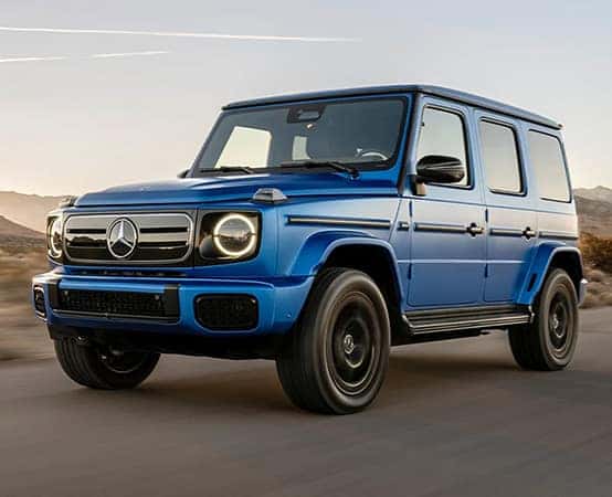 2025 Mercedes-Benz G-Class EV