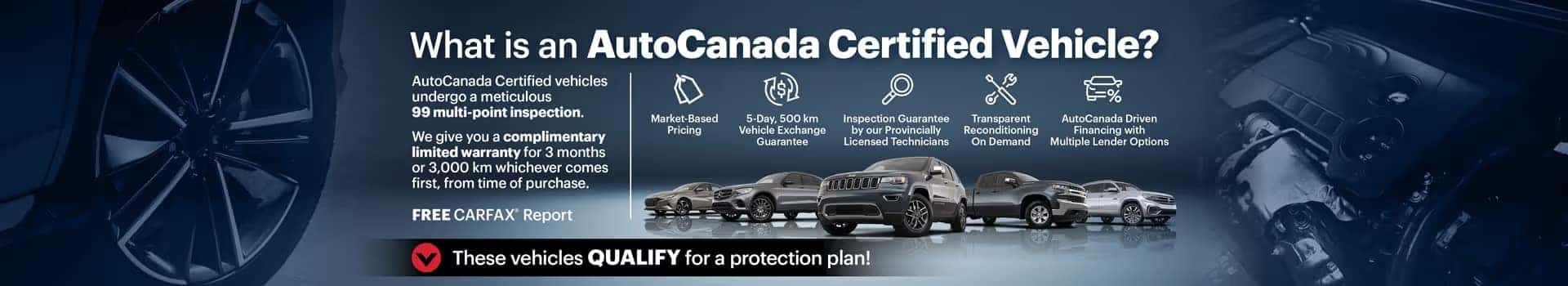 AutoCanada Certified Vehicles