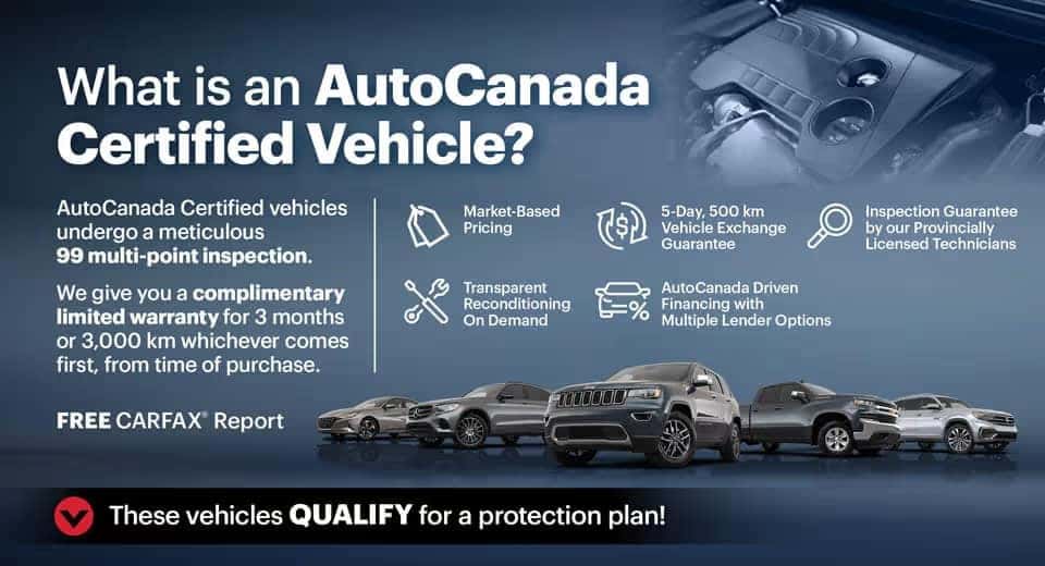 AutoCanada Certified Vehicles