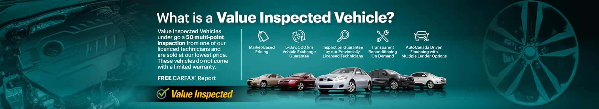 Value Inspected Vehicles