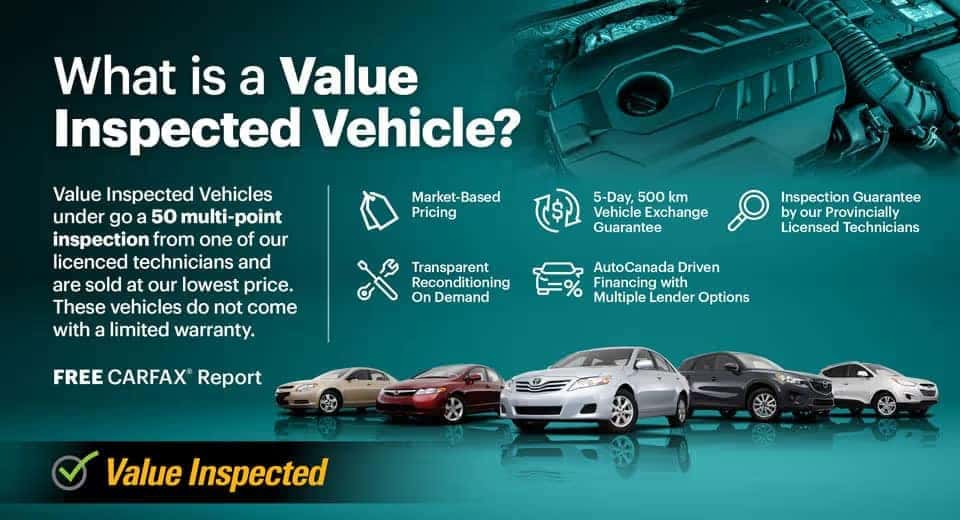 Value Inspected Vehicles