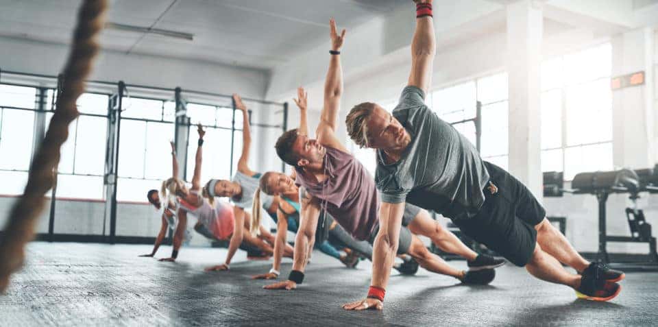 The Best Fitness Classes for Men