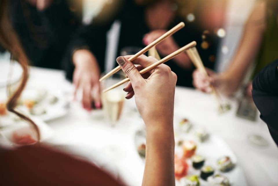 Sushi In Corpus Christi
