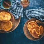 Sopaipillas Fried Chilean Pastry with Mashed Pumpkin