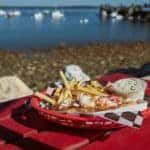 seafood by the water