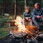 Father son Camping trip Fathers Day