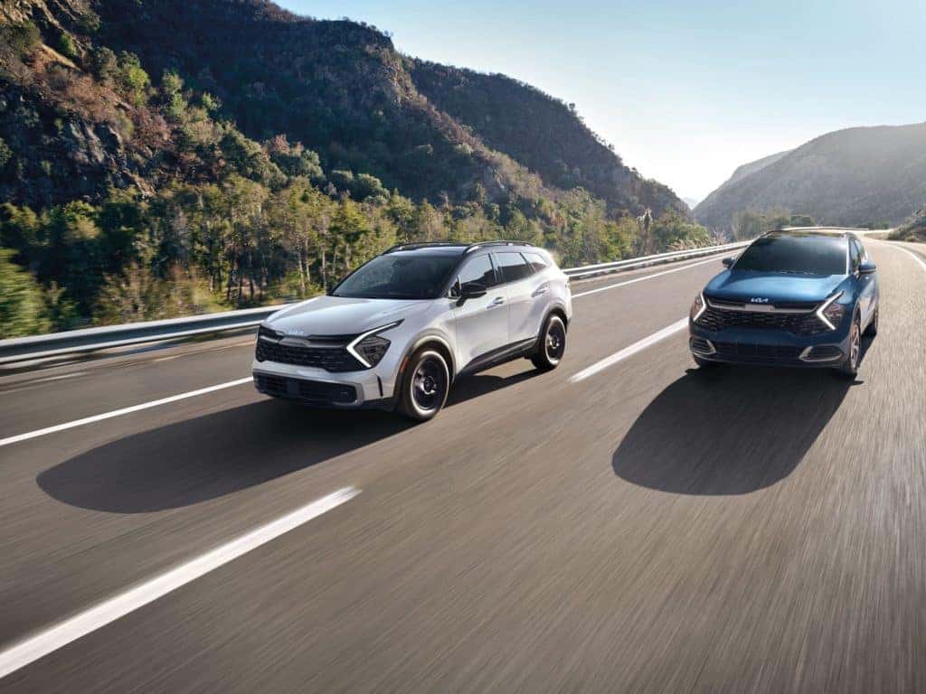 Own The Road In The All-New 2023 Kia Sportage