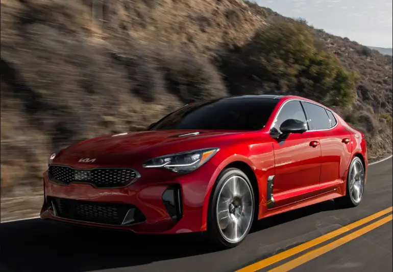 Bring Style To The Road With The 2023 Stinger | Mike Shaw Kia