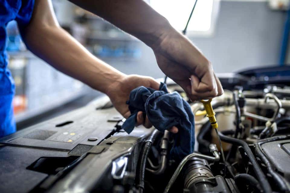 Oil check
