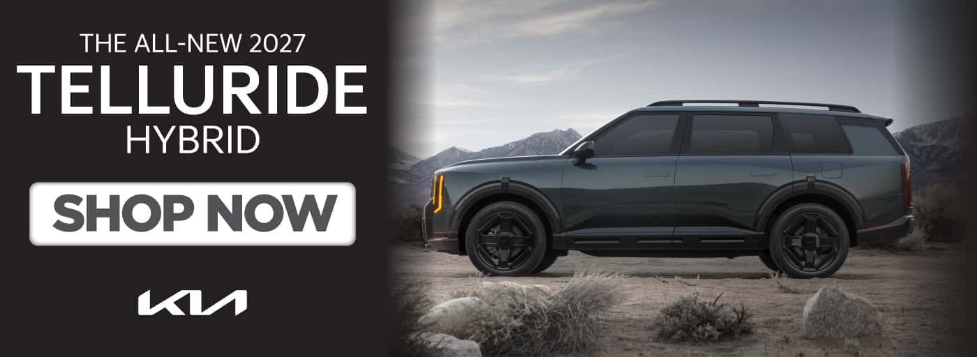 THE ALL-NEW 2027 TELLURIDE HYBRID