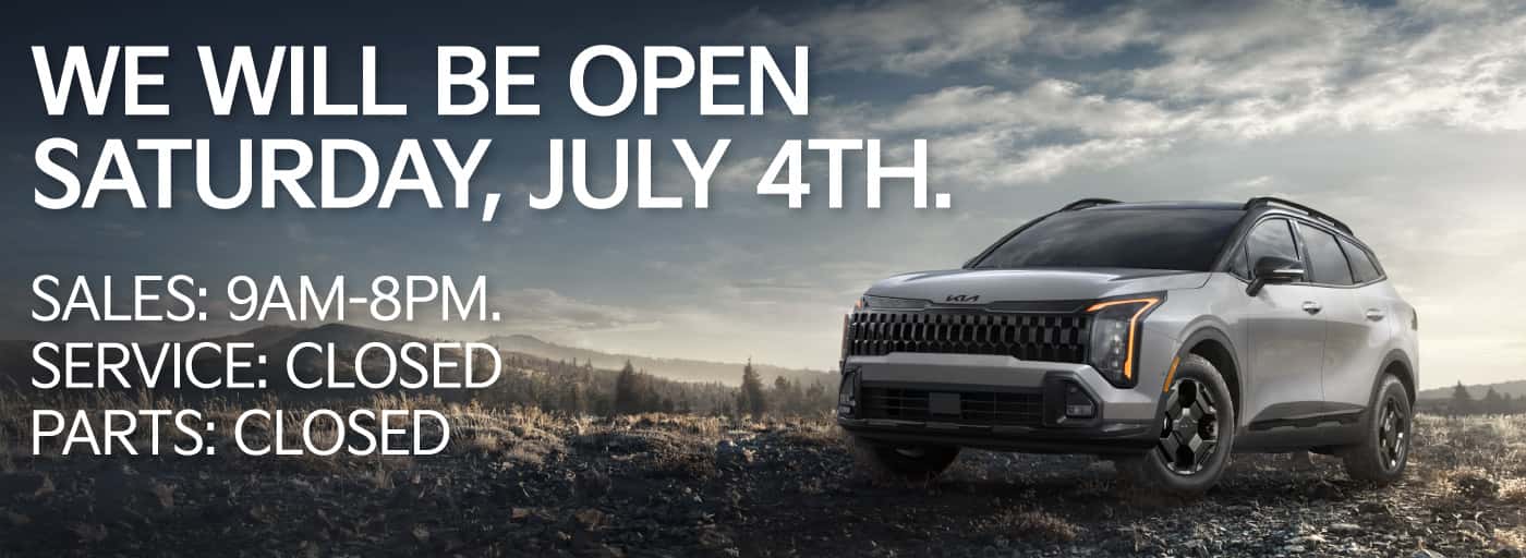 Open July 4