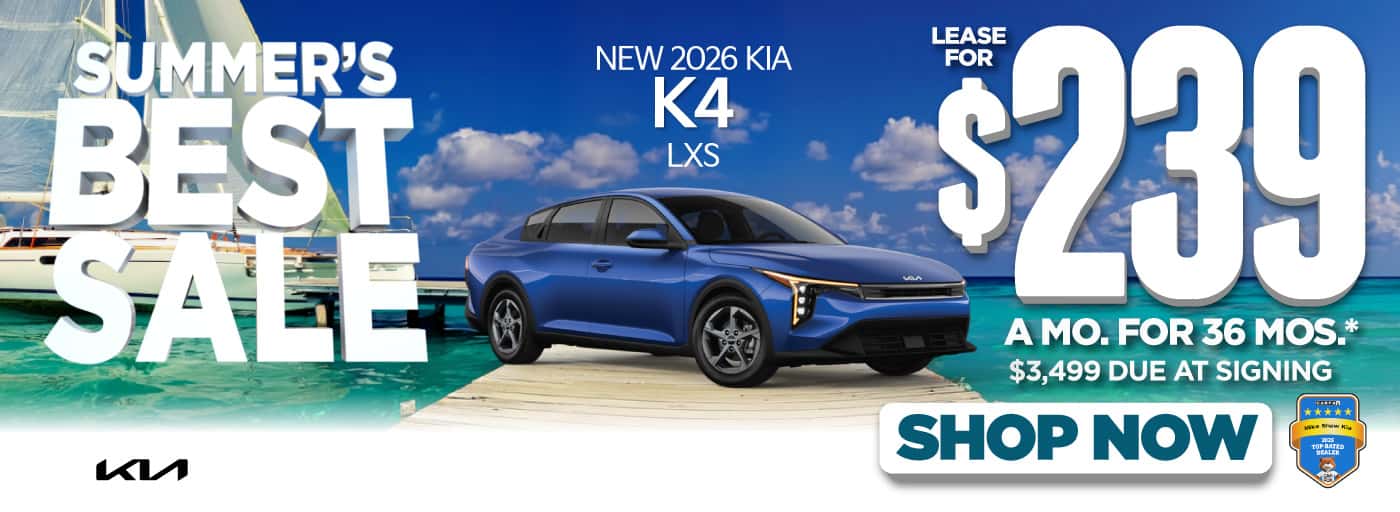 NEW 2026 KIA K4 LXS 